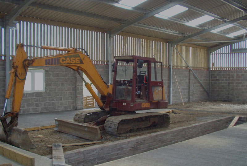 Esknish new dairy building